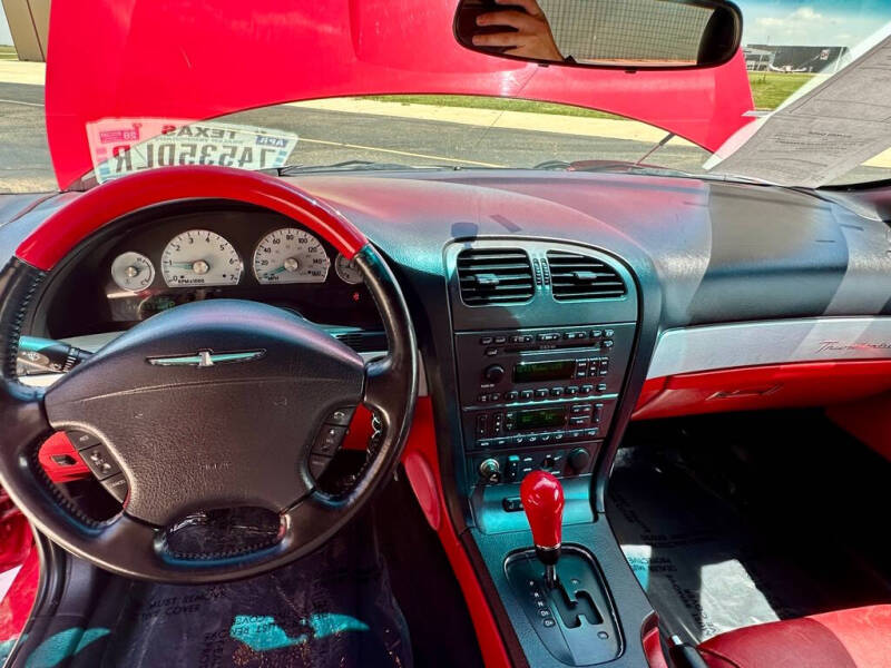 2003 Ford Thunderbird