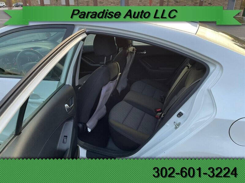 2015 Kia Forte for sale at Paradise Auto in Wilmington, DE