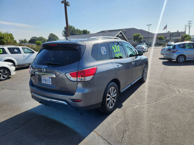 2015 Nissan Pathfinder S