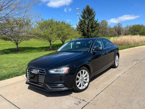 2013 Audi A4 for sale at Q and A Motors in Saint Louis MO