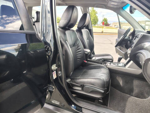 2013 Subaru Forester 2.5X Limited