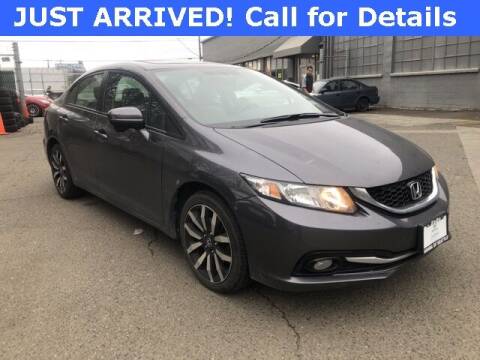 2015 Honda Civic for sale at Honda of Seattle in Seattle WA