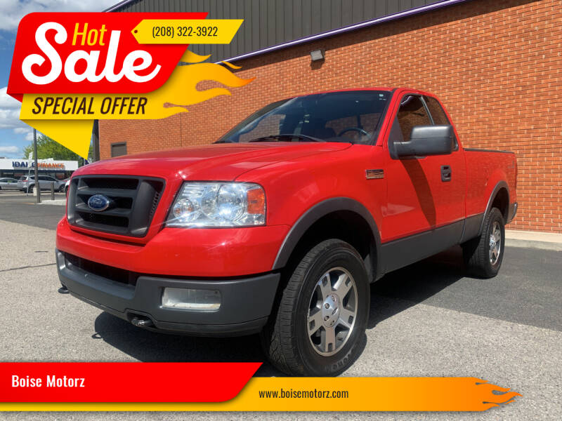 2004 Ford F-150 for sale at Boise Motorz in Boise ID