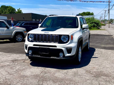 2019 Jeep Renegade for sale at Pricebuster Auto in Utica NY