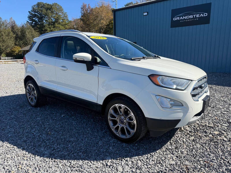 2020 Ford EcoSport Titanium