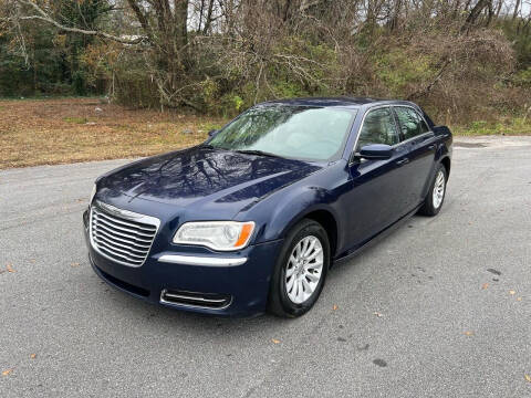 2014 Chrysler 300 for sale at Allrich Auto in Atlanta GA