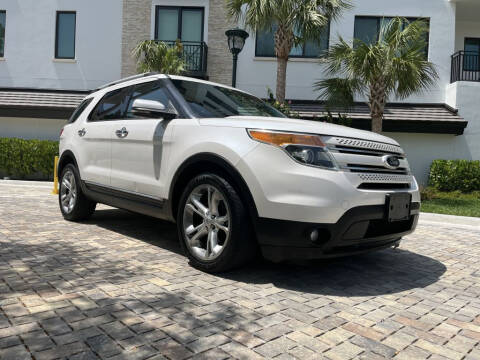 2013 Ford Explorer Limited