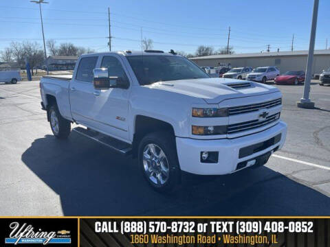 2018 Chevrolet Silverado 2500HD for sale at Gary Uftring's Used Car Outlet in Washington IL