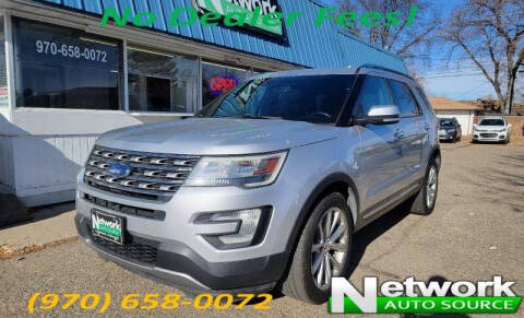 2016 Ford Explorer for sale at Network Auto Source Inc in Loveland CO