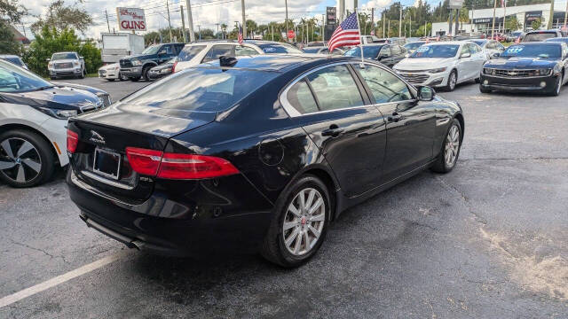 2019 Jaguar XE for sale at Celebrity Auto Sales in Fort Pierce, FL