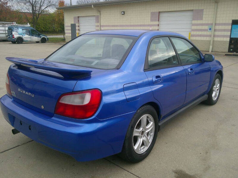 2003 Subaru Impreza WRX