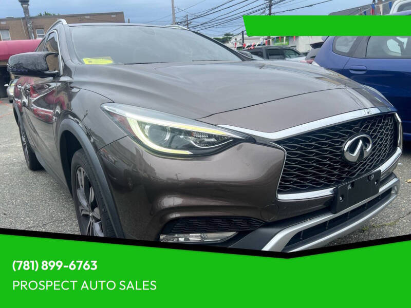 2018 Infiniti QX30 Premium