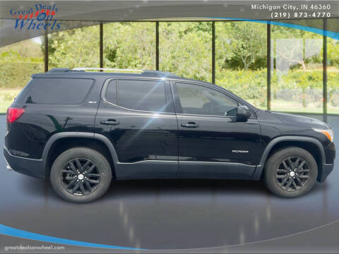 2018 GMC Acadia SLT-1