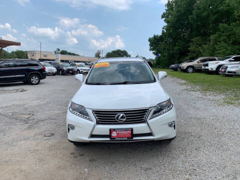 2014 Lexus RX 350 for sale at Community Auto Brokers in Crown Point IN