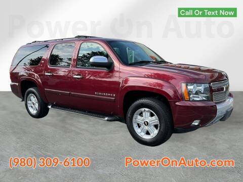 2008 Chevrolet Suburban for sale at Power On Auto LLC in Monroe NC
