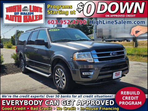 2015 Ford Expedition EL for sale at High Line Auto Sales of Salem in Salem NH