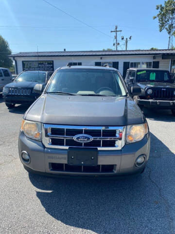 2012 Ford Escape for sale at THE AUTO GROUP OF EASLEY, LLC in Easley SC