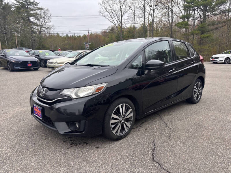 2017 Honda Fit EX