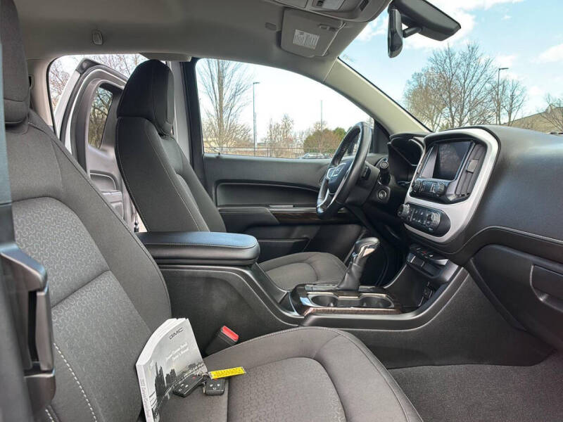 2022 GMC Canyon Elevation