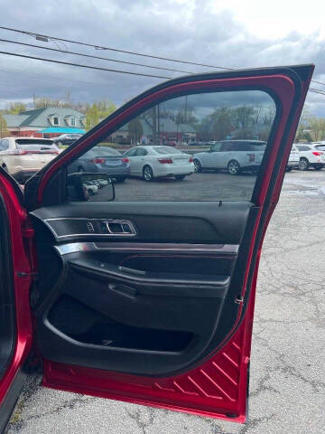 2016 Ford Explorer Sport