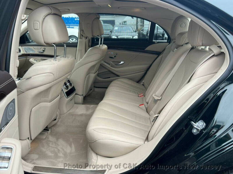 2019 Mercedes-Benz S-Class S 450 4MATIC
