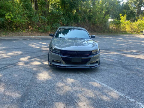 2017 Dodge Charger SXT