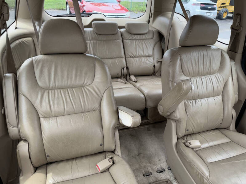 2007 Honda Odyssey EX-L w/DVD