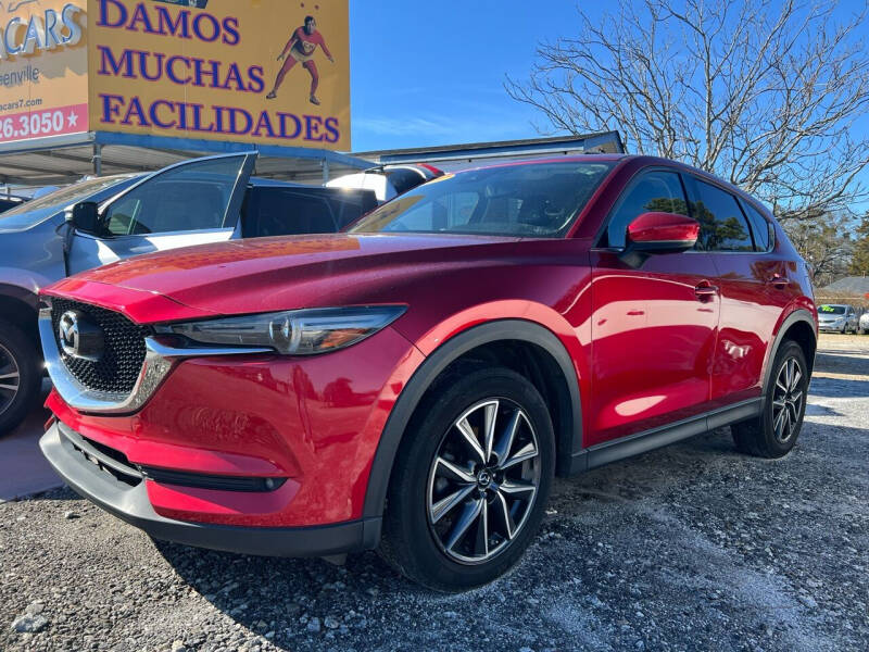 2017 Mazda CX-5 for sale at Mega Cars of Greenville in Greenville SC