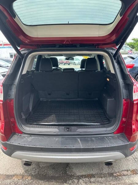 2015 Ford Escape Titanium