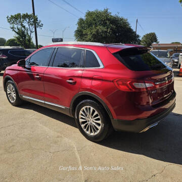 2017 Lincoln MKX Select