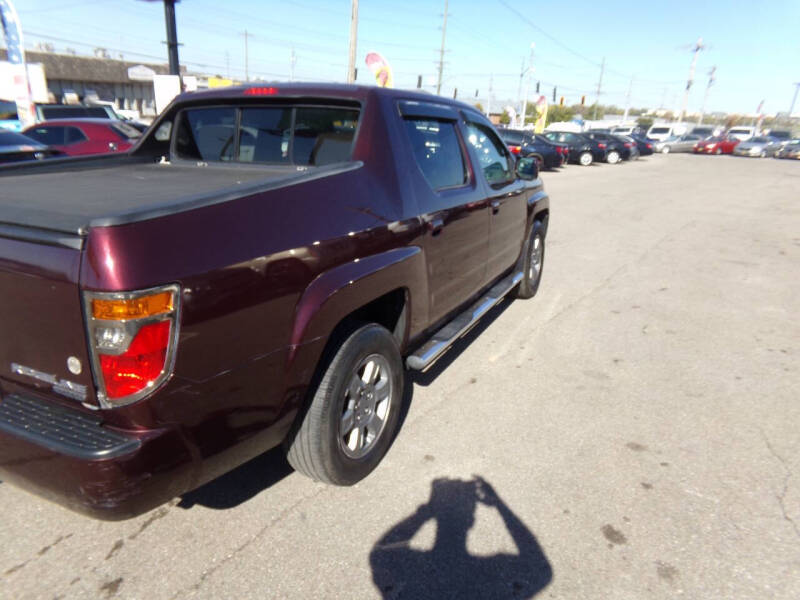 2008 Honda Ridgeline RTL w/Navi