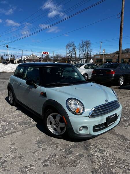 2011 MINI Cooper for sale at EAST CHESTER AUTO GROUP INC. in Kingston NY