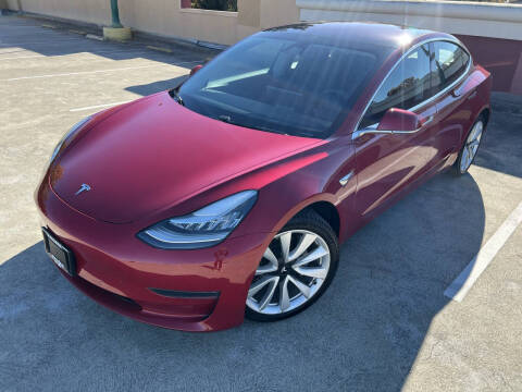 2018 Tesla Model 3 Mid Range