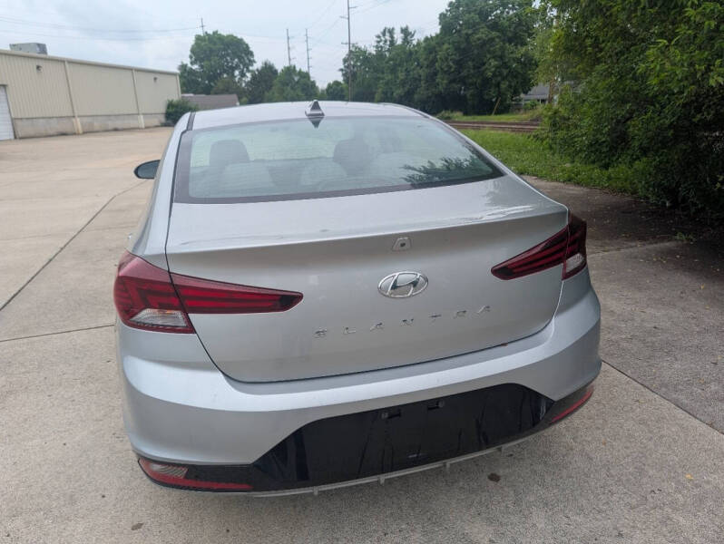 2020 Hyundai Elantra SEL