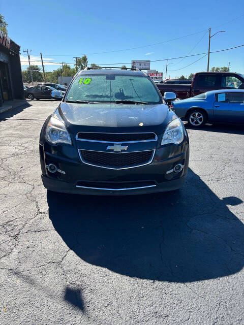 2010 Chevrolet Equinox for sale at Kars R Us in Dearborn Heights, MI