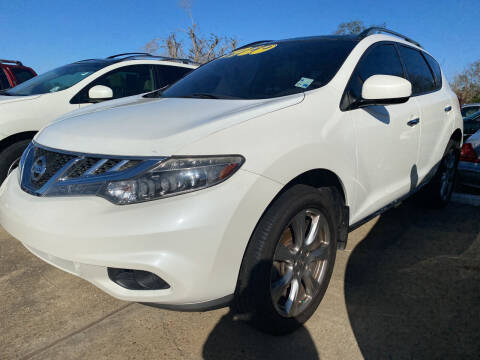2014 Nissan Murano for sale at Bobby Lafleur Auto Sales in Lake Charles LA