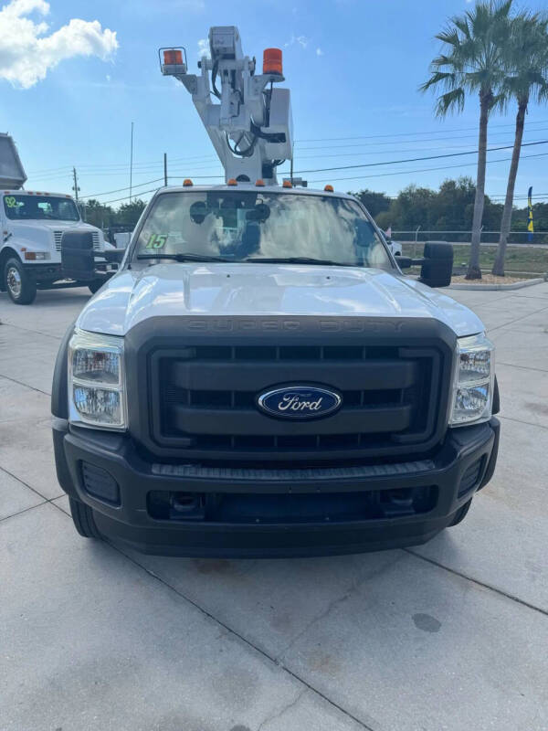 2015 Ford F-450 Super Duty