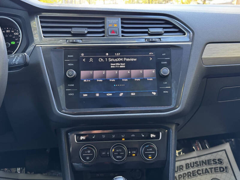 2021 Volkswagen Tiguan SE