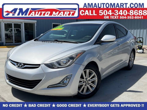 2015 Hyundai Elantra for sale at AM Auto Mart Marrero LLC in Marrero LA