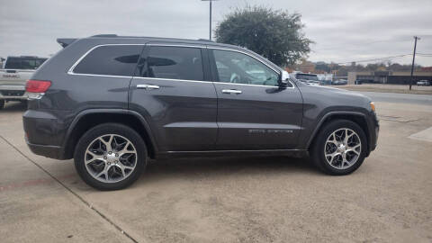 2021 Jeep Grand Cherokee Overland