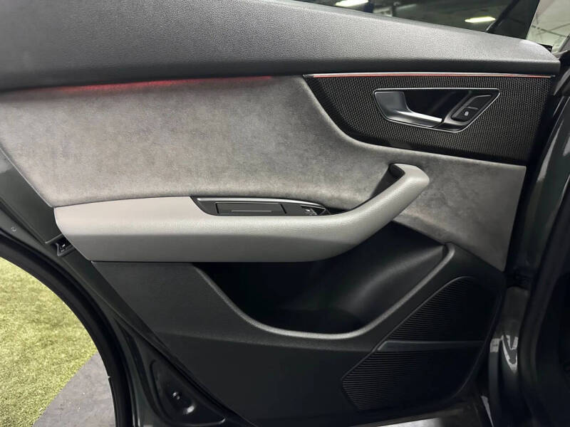 2020 Audi SQ8 4.0T quattro Prestige