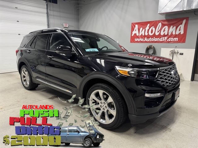 2020 Ford Explorer Platinum