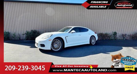 2016 Porsche Panamera for sale at Manteca Auto Land in Manteca CA