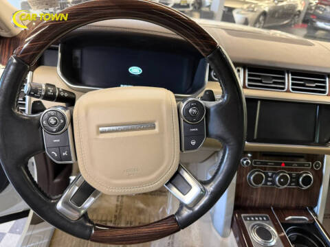 2016 Land Rover Range Rover Supercharged