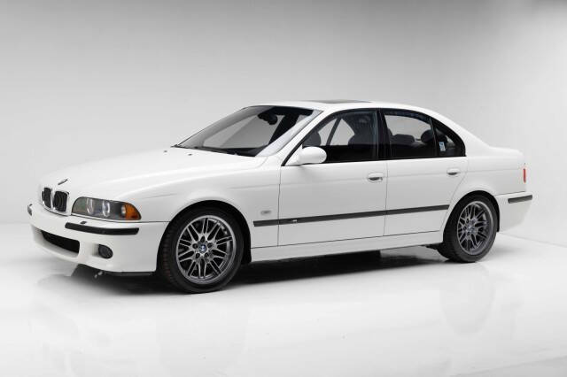 2001 BMW M5