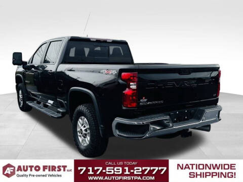 2025 Chevrolet Silverado 2500HD