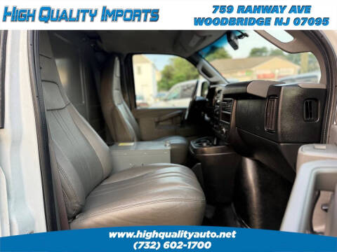 2018 Chevrolet Express 3500