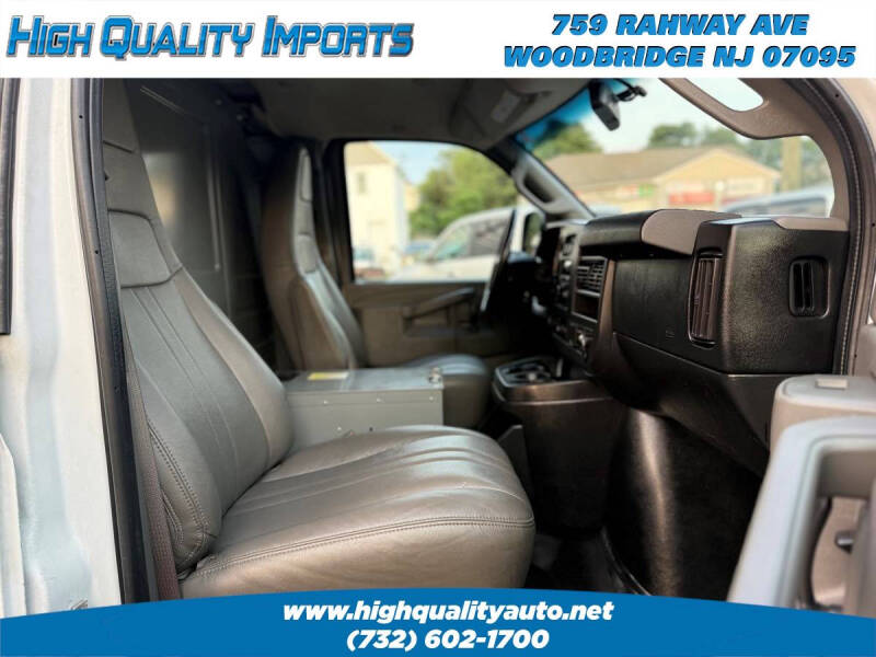 2018 Chevrolet Express 3500