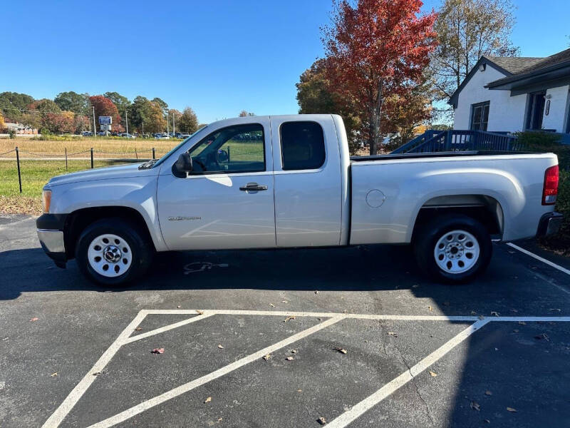2010 GMC Sierra 1500 Work Truck