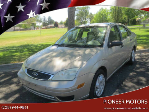 2007 Ford Focus for sale at Pioneer Motors in Twin Falls ID